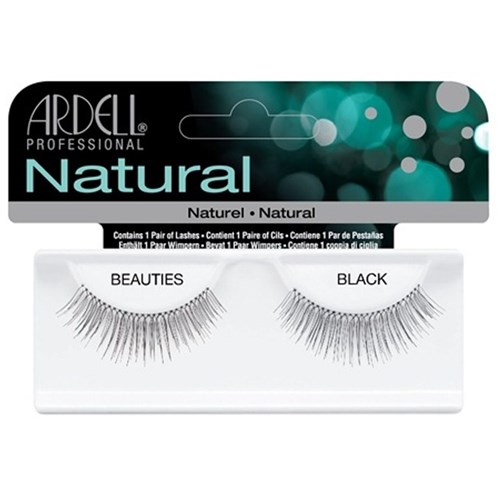 Natural Lashes - Beauties Black